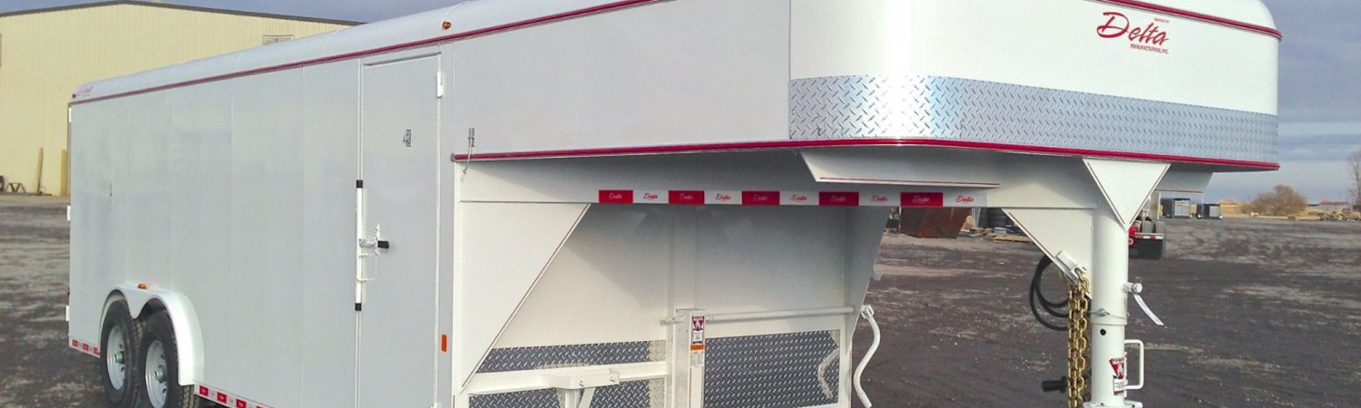 2023 Delta Trailers Cargo 300 Series for sale in DL Truck & Trailer Outfitters of Little Rock, Cabot, Arkansas