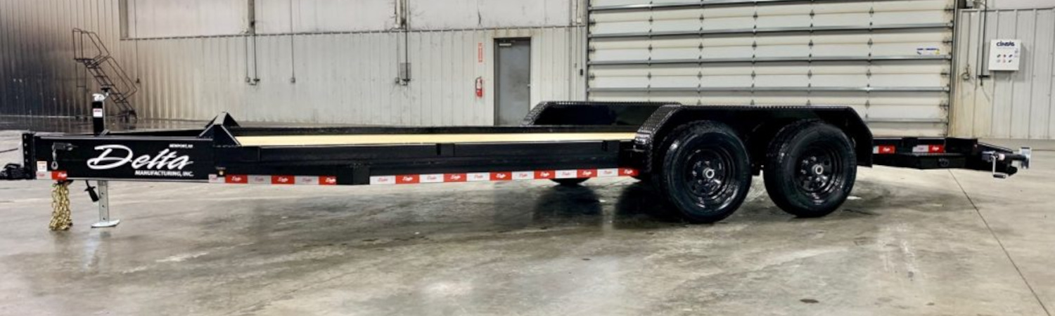 2024 Delta Trailers Car Hauler 252CH for sale in DL Truck & Trailer Outfitters of Little Rock, Cabot, Arkansas