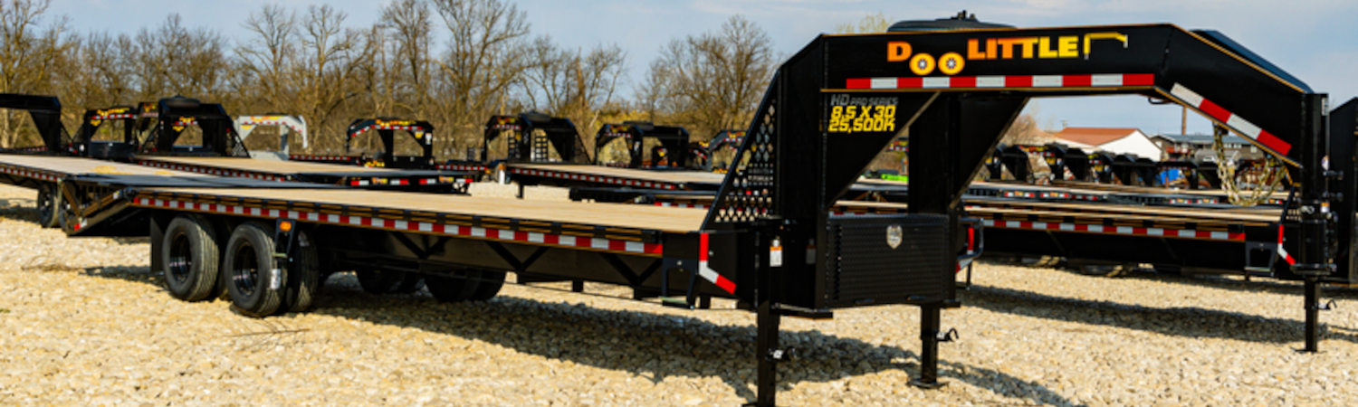 2024 DooLittle Deckover for sale in DL Truck & Trailer Outfitters of Little Rock, Cabot, Arkansas